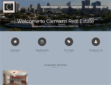 Tablet Screenshot of carmazzire.com